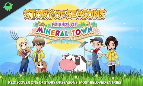 SoS: Friends Of Mineral Town – Festival Guide, .